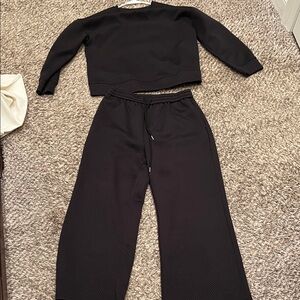 Chic Black Women's Pantsuit